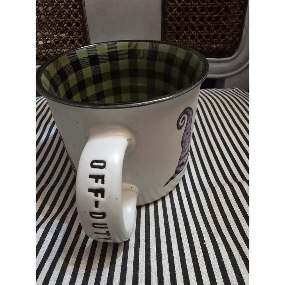 Cobwebs & Cauldrons Witch Hat Whimsical Halloween Coffee Mug Homegoods